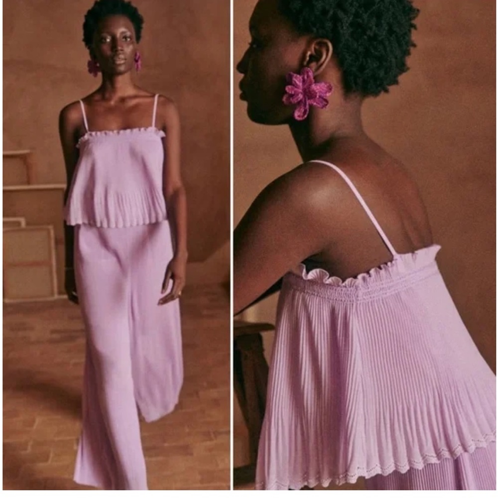 Sezane ANÉMONE JUMPSUIT